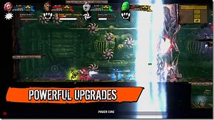 Bring Four Friends For Sidescrolling Run N’ Gun Roguelike Rogue Stormers