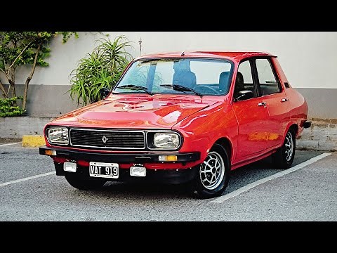 Renault 12 Alpine 1980