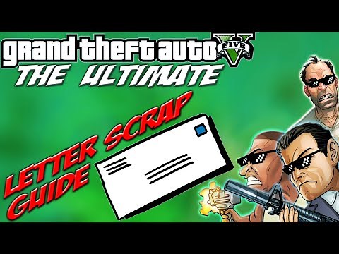 GTA V: ULTIMATE Hidden Letter Scraps Location Guide [+map markers]