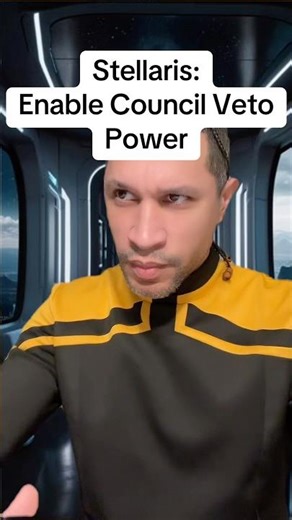 Council Veto Power Resolution in Stellaris