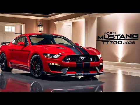 2026 Ford Mustang TT700: The Ultimate High-Performance Icon