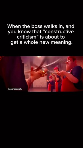 1.5M views · 30K reactions | Monday morning vibes. 藍 Media Source: “Migration” (2023) • • • • • #migration #migrationmovie #illumination #illuminationentertainment #animation #funnyanimation #funnyanimals #kumailnanjiani #elizabethbanks #awkwafina #isabelamerced #dannydevito #keeganmichaelkey #workhumor #officelife #meanboss #staffmeeting #workmemes #officememes #relationshiphumor #foryoupage #trending #funnyclip #followforlaughs | Mike Walsh | Facebook