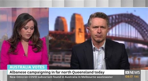 If the Australian Labor Party wins the election we will set up a National Anti Corruption Commission by the end of this year. Here’s my full interview with Fauziah Ibrahim on ABC News this morning 👇👇 | Jason Clare