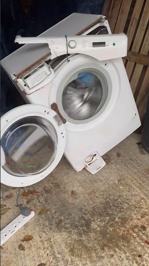 Hoover VisionTech VTS715D21X washing machine || The end is near!