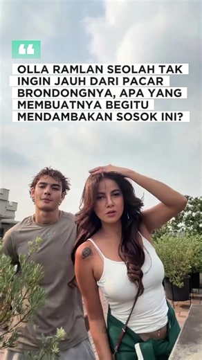 olla ramlan seolah begitu mendambakan sosok tristan molina! meski terpaut usia 25 tahun, ternyata ada hal yang membuatnya tetap memilih sang pacar brondong! • • #marbles #4yppppp #tip_mbl #creatorsearchinsights #ollaramlan