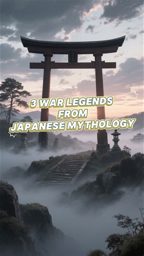 3 War Legends from Japanese Mythology ⚔️