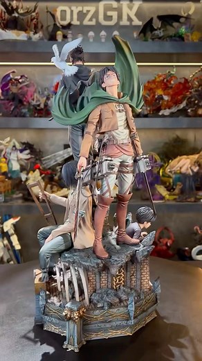 damlovefigure | Attack on Titan Memories of Eren 🔗Link in bio 🔍LC studio attack on titan #attackontitan #attackontitancharacters #attackontitanfan... | Instagram
