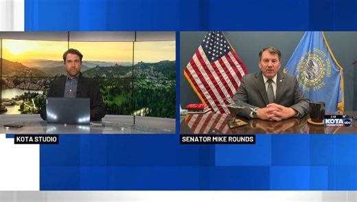 Special interview: Senator Mike Rounds on DHS funding stalemate, Save America Act and new DHS secretary