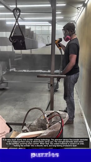 Wow, Powder Coating Process That Creates Perfect Finish 🎨