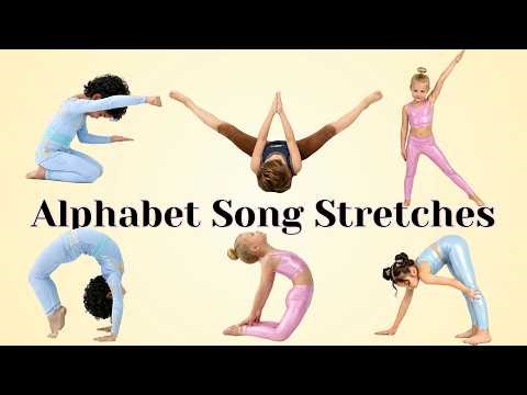 Alphabet Song Stretches Gymnastics Flexibilit