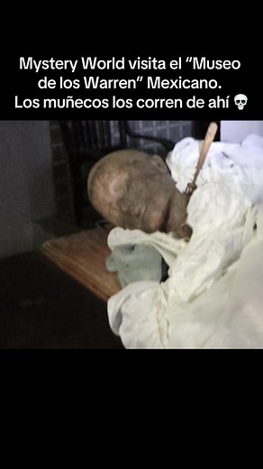 Mystery World explora el “Museo de los Warren “ De México está ubicado en Veracruz. Es uno de los lugares más embrujados y donde más han asistido padres a bendecirlo para contener las almas o demonios que habitan en este lugar 👹💀 #mexico #Terror #viral?videotiktok #miedo #parati