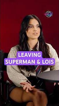 Inde Navarrette on Leaving Superman & Lois