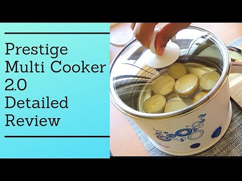 Prestige Multi Cooker 2.0 Unboxing & Review with Cooking , Cleaning & Care Instructions
