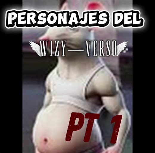 Edit De Los Personajes del Wizy-Verso@Wizyfn30hz @Abraham Lautner @Javier Rodriguez @Marlon “El Vaquero Lesbiana”🤠