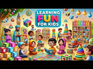 🚀 "LEARNING Fun for KIDS"| Educational Video for "Toddlers & Preschooler's"| Kids Paradise Rhymes