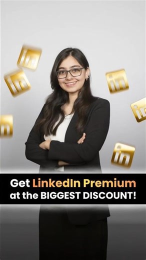 Claim the Biggest Discount on LinkedIn Premium 🤩🎉🔥🔥#linkedinpremium #linkedinsubscription #saasyto