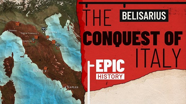Belisarius Conquest of Italy (4/6)