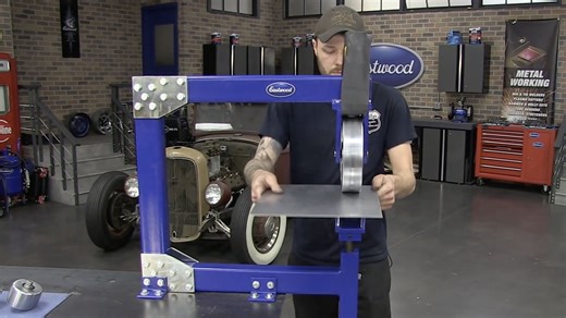 How Does an English Wheel Work?