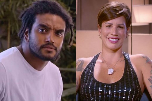 Em reencontro, Nanda Terra confirma namoro com Mack e detona Thiago
