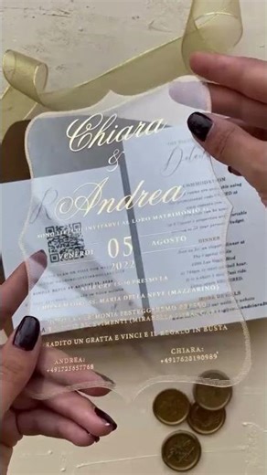 Ultimate Luxe Invitation Design for the Perfect #YesDay Experience #StylishCelebration