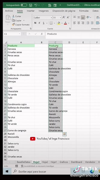 Cómo copiar celdas con datos en Excel | Trucos y consejos