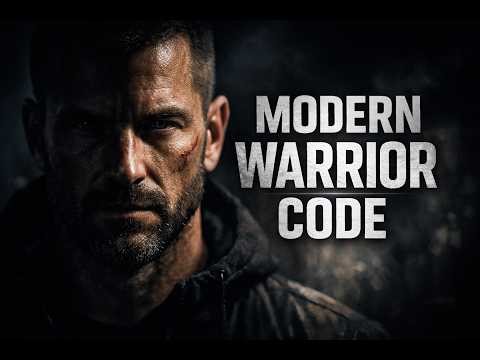 The Modern Warrior Code: 7 Rules to Live By