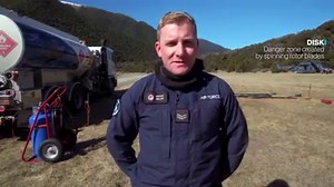 12K views · 286 reactions | WATCH || Go behind the scenes of a helicopter hot refuel with Corporal Mitchell Taylor. Find out how our team help provide a faster turnaround time while the rotor blades are still turning! #NZAirForce | Royal New Zealand Air Force | Facebook