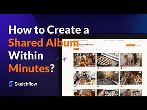 Build a Thanksgiving Photo Album in Minutes with Sketchflow