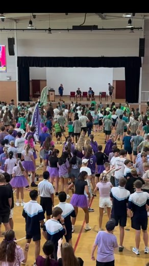 The Secondary School was a sea of colour yesterday for our annual House Spirit Day! Students proudly wore their house colours and took part in fun challenges ahead of next week’s Swimming Carnival. Well done to everyone for showing such great energy and enthusiasm. | St Columba Anglican School