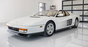 Live The Miami Vice Lifestyle With A White 1991 Ferrari Testarossa | Carscoops