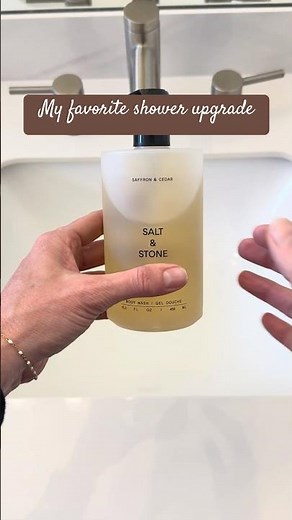 Salt & Stone body wash review | clean, hydrating & smells amazing