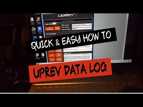 HOW TO DATA LOG YOUR TUNED CAR | Uprev Tuning 350z G35 G37 370z