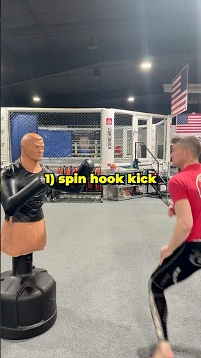 Spin Hook Kick VS Spin Wheel Kick 🦵🏼💥
