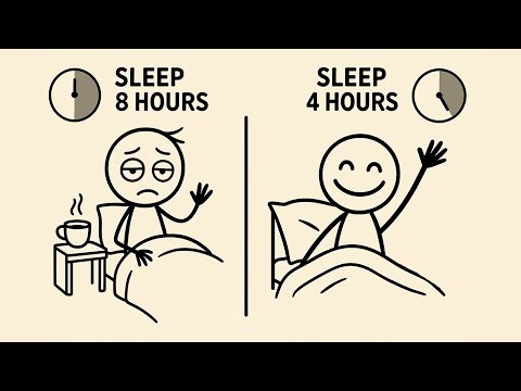 How to Sleep Less and Still Wake Up Fresh (Science-Backed)