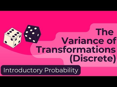 The Variance of Transformations for Discrete Random Variables
