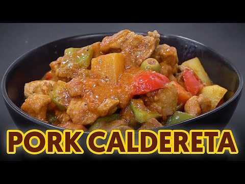 Pork Caldereta
