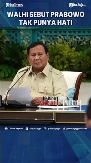WALHI STRONGLY CRITICIZES PRABOWO'S AMBITIONS TO PLANT PALM OIL AND SUGAR CANE IN PAPUA, CALLED H...