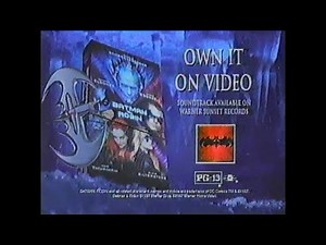 1997 Batman & Robin VHS Commercial