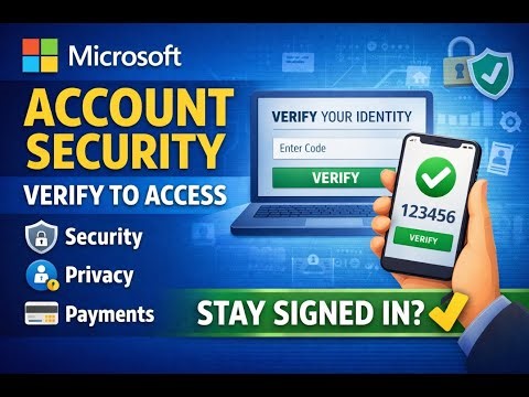 Microsoft Account Security Explained