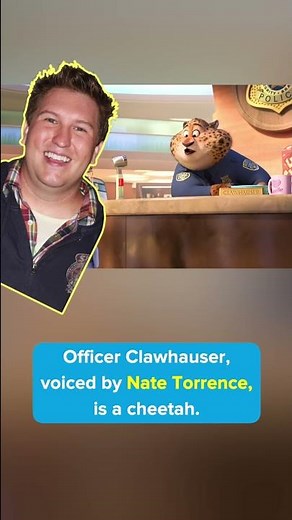 Did you notice this in ZOOTOPIA