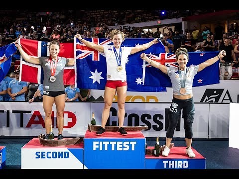 2019 Reebok CrossFit Games Award Ceremony