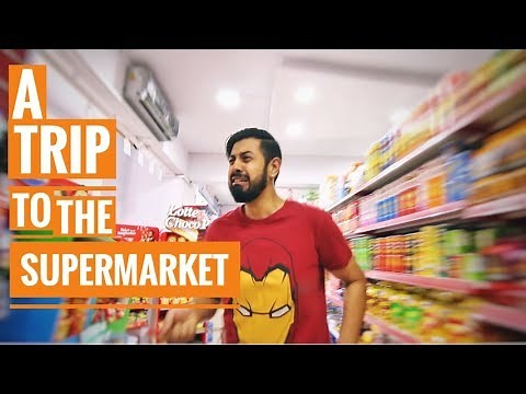 A Trip To The Supermarket | Bekaar Films | Funny