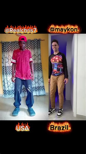 best robots dance world dance challenge 🪩 maykon dance #creatorsearchinsights #fyp #viralvideos #trend #dancechallenge @Maykon Replay @Chris