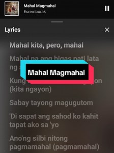 Mahal Magmahal Lyrics - Full Tagalog Song Lyrics
