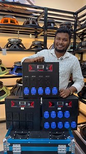 Dachi 15KV Power Board – German, Sueco & Indian Socket ⚡🔌 | Make DJ sound BOX