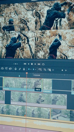 2K views · 1K reactions | Struggling to nail that perfect frame? With TourBox’s precise controls and haptic feedback, fine-tune frame by frame without ever breaking your flow. | TourBox | Facebook