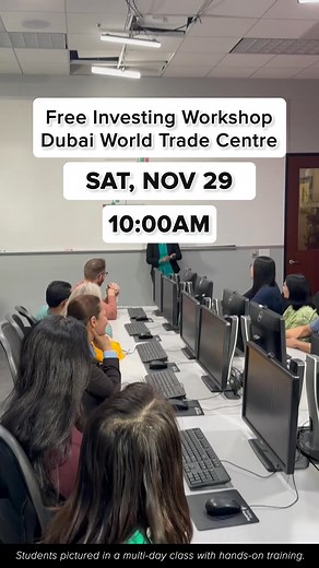 👉 𝗔𝘁𝘁𝗲𝗻𝗱 𝗧𝗵𝗲 𝗙𝗥𝗘𝗘 𝗜𝗡-𝗣𝗘𝗥𝗦𝗢𝗡 𝗧𝗿𝗮𝗱𝗶𝗻𝗴 𝗪𝗼𝗿𝗸𝘀𝗵𝗼𝗽! ✅ Two-hour live workshop at one of our education centers ✅ Weekly stock trade samples from some of our most popular instructors ✅ Trading QuickStart Kit packed with 𝟭𝟬 𝗺𝗶𝗻𝗶-𝗹𝗲𝘀𝘀𝗼𝗻𝘀 𝗼𝗻 𝗱𝗶𝗴𝗶𝘁𝗮𝗹 𝗮𝘀𝘀𝗲𝘁𝘀, 𝘀𝘁𝗿𝗮𝘁𝗲𝗴𝘆 𝗮𝗻𝗱 𝗺𝗼𝗿𝗲 👉 Do you think Wall Street uses the news and tips from their brother-in-law to decide when to buy and sell? 👈 𝗝𝗼𝗶𝗻 𝘂𝘀 𝗳𝗼𝗿 𝗮 𝗳𝗿𝗲𝗲 𝗶𝗻𝘁𝗿𝗼 