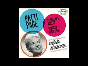 PATTI PAGE - THE TENNESSEE WALTZ