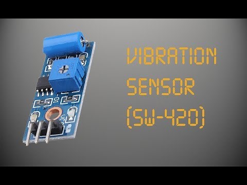Vibration Sensor SW-420 (Raspberry Pi)