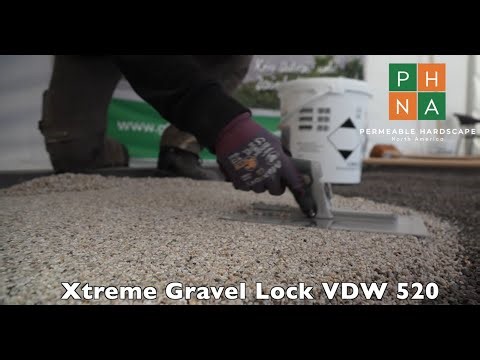PHNA Xtreme Gravel Lock (vdw 520) Installation - How-To